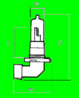 Žarnica HB3 12V 60W P22d